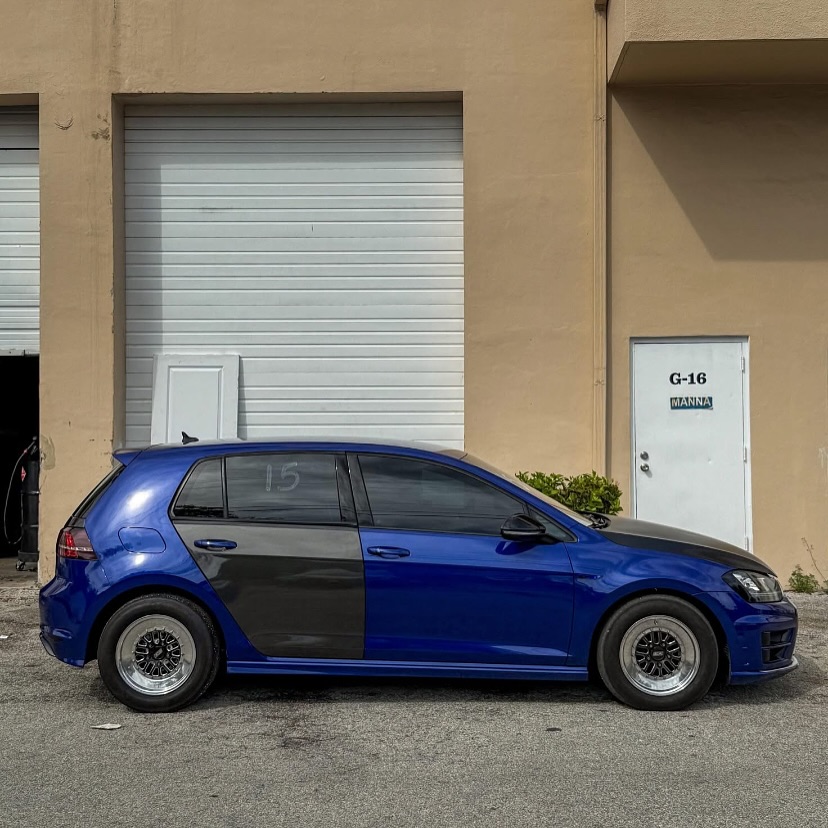World Record VW Golf R MK7 — 1100+ WHP custom calibration at MVPerformance