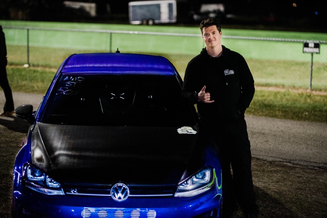 VW Golf R MK7 Record Holder